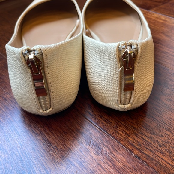 Call It Spring Women's Cream Flats - Picture 2 of 5